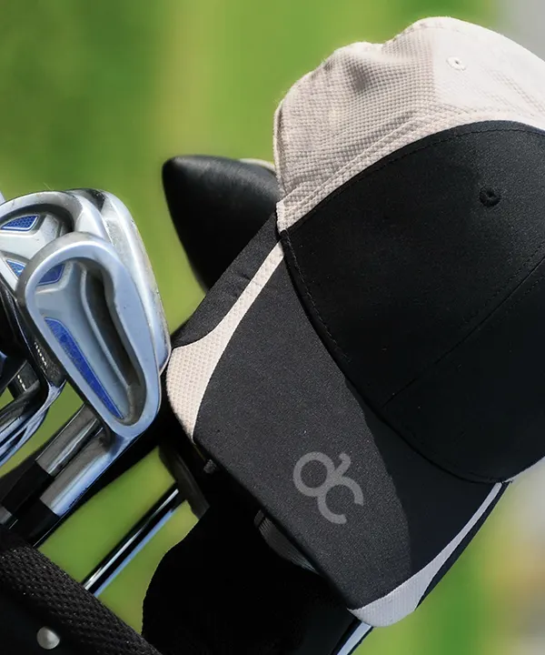 Casquette de golf